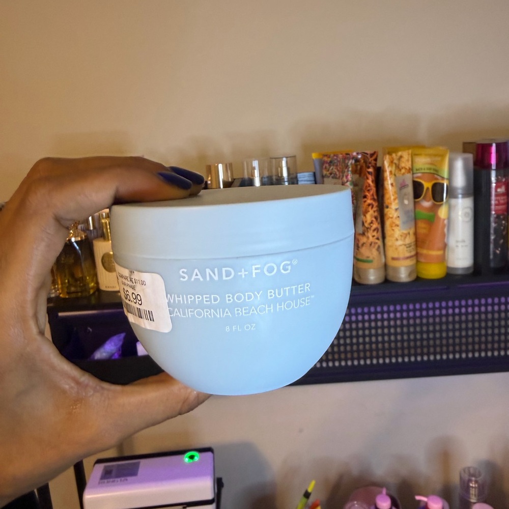 Sand + Fog Whipped Body Butter - California Beach House